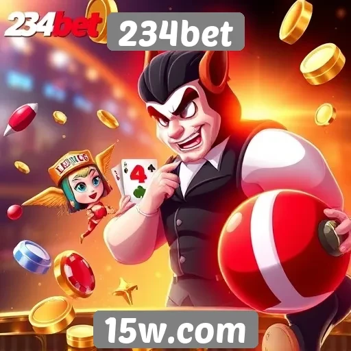 Variedade de jogos disponíveis na plataforma 234bet