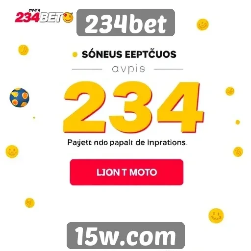 Promoções especiais em destaque na 234bet