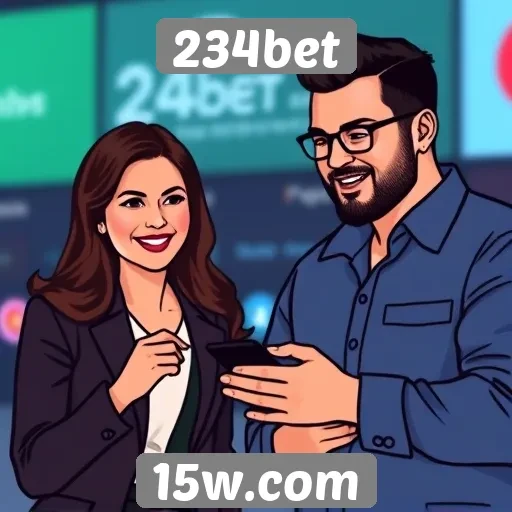 Análise da experiência do usuário em 234bet