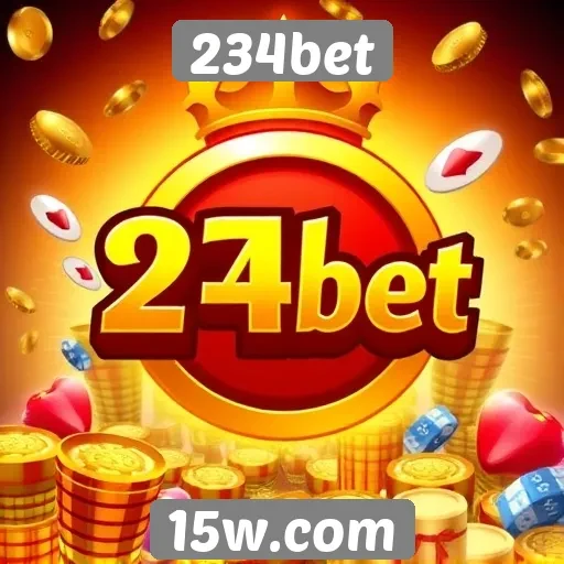 Variados jogos de cassino disponíveis na 234bet